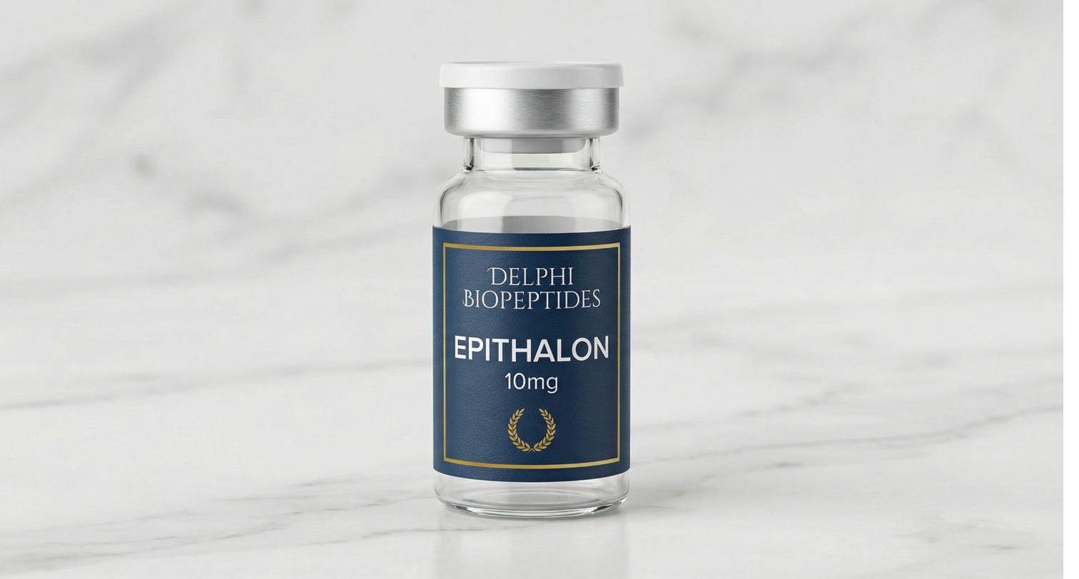 Epithalon peptide vial, 10mg