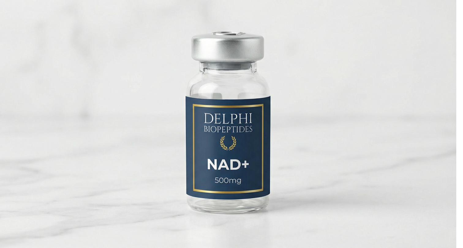 NAD+ peptide vial, 500mg, research grade