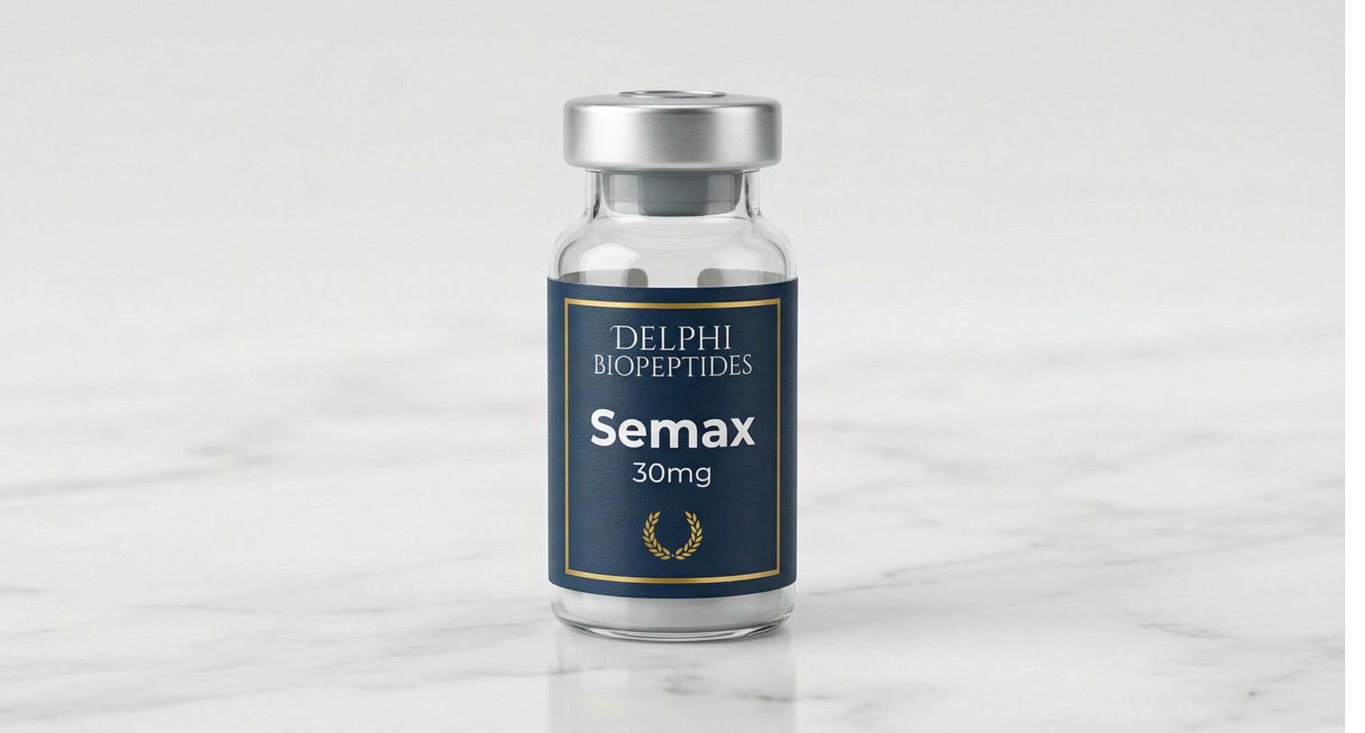 Semax peptide vial, 30mg
